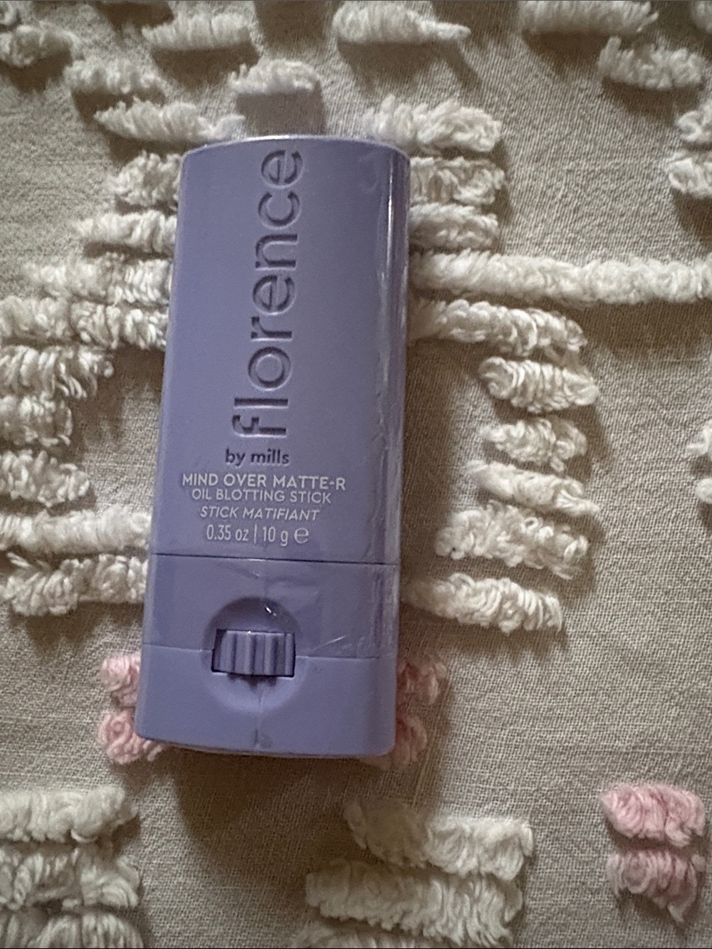 Mind Over Matte-R Oil Blotting Stick - Lavender